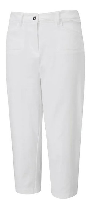 PING Verity pantalones cortos de mujer, blanco