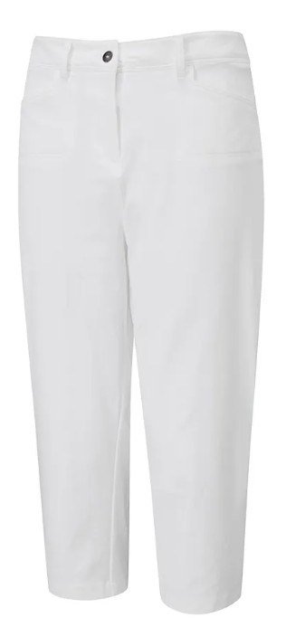 PING Verity pantalones cortos de mujer, blanco