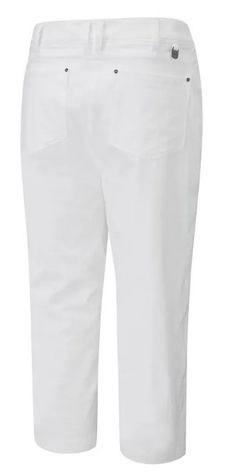 PING Verity pantalones cortos de mujer, blanco