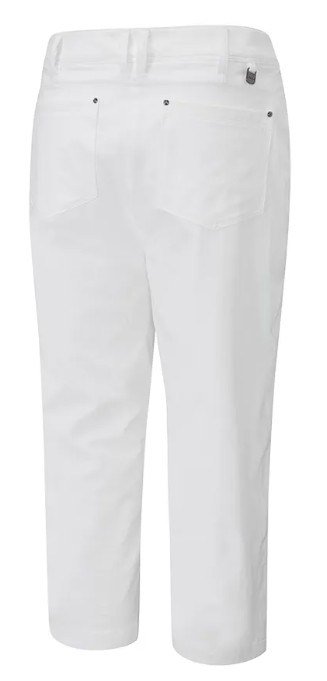 PING Verity pantalones cortos de mujer, blanco