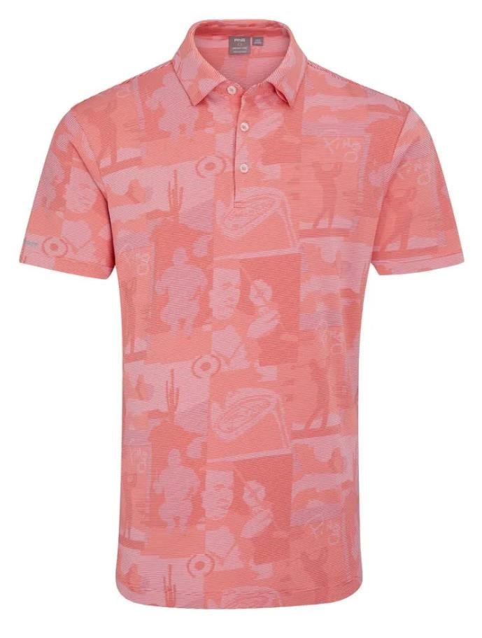 PING Legacy polo de hombre, dubarry multi