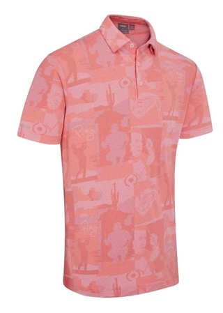 PING Legacy polo de hombre, dubarry multi