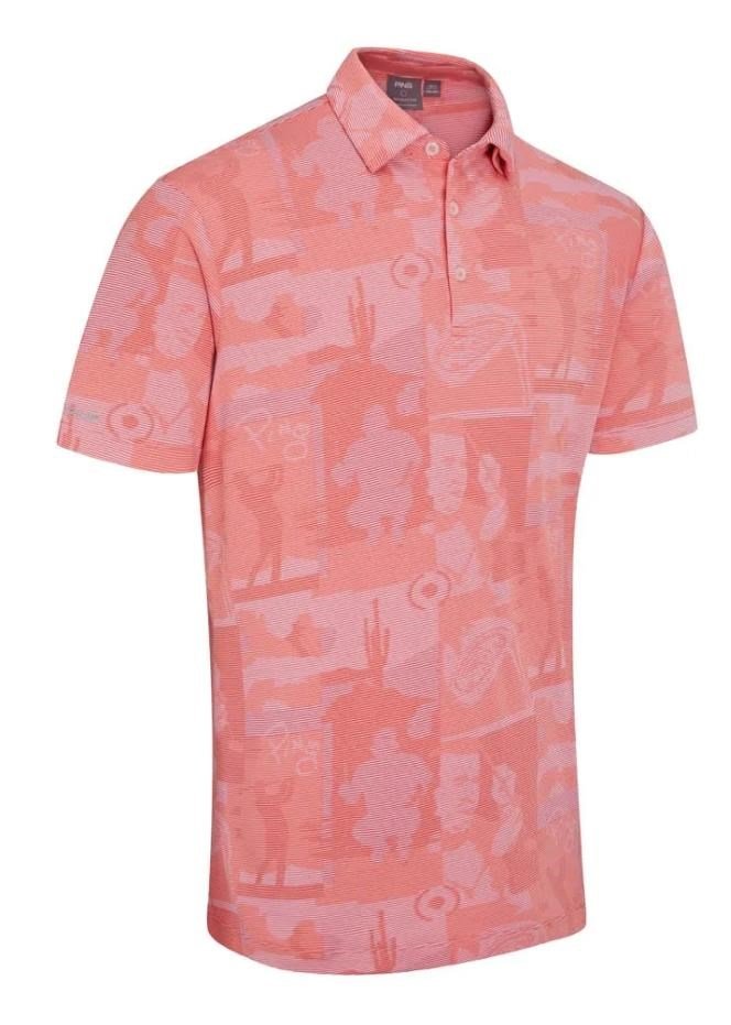 PING Legacy polo de hombre, dubarry multi