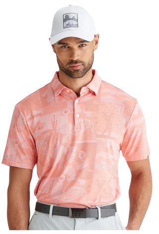 PING Legacy polo de hombre, dubarry multi