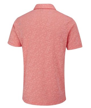 PING Geo Camo polo de hombre, desert flower