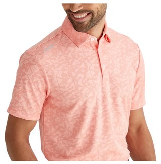 PING Geo Camo polo de hombre, desert flower