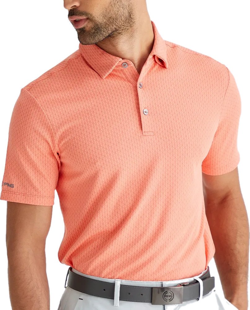 PING Hershel polo de hombre, dubarry multi