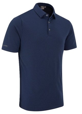 PING Hershel polo de hombre, oxford blue multi