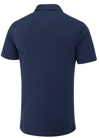 PING Hershel polo de hombre, oxford blue multi