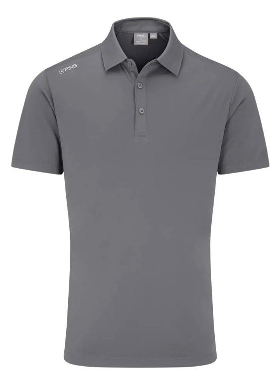 PING Lindum polo de hombre, rock