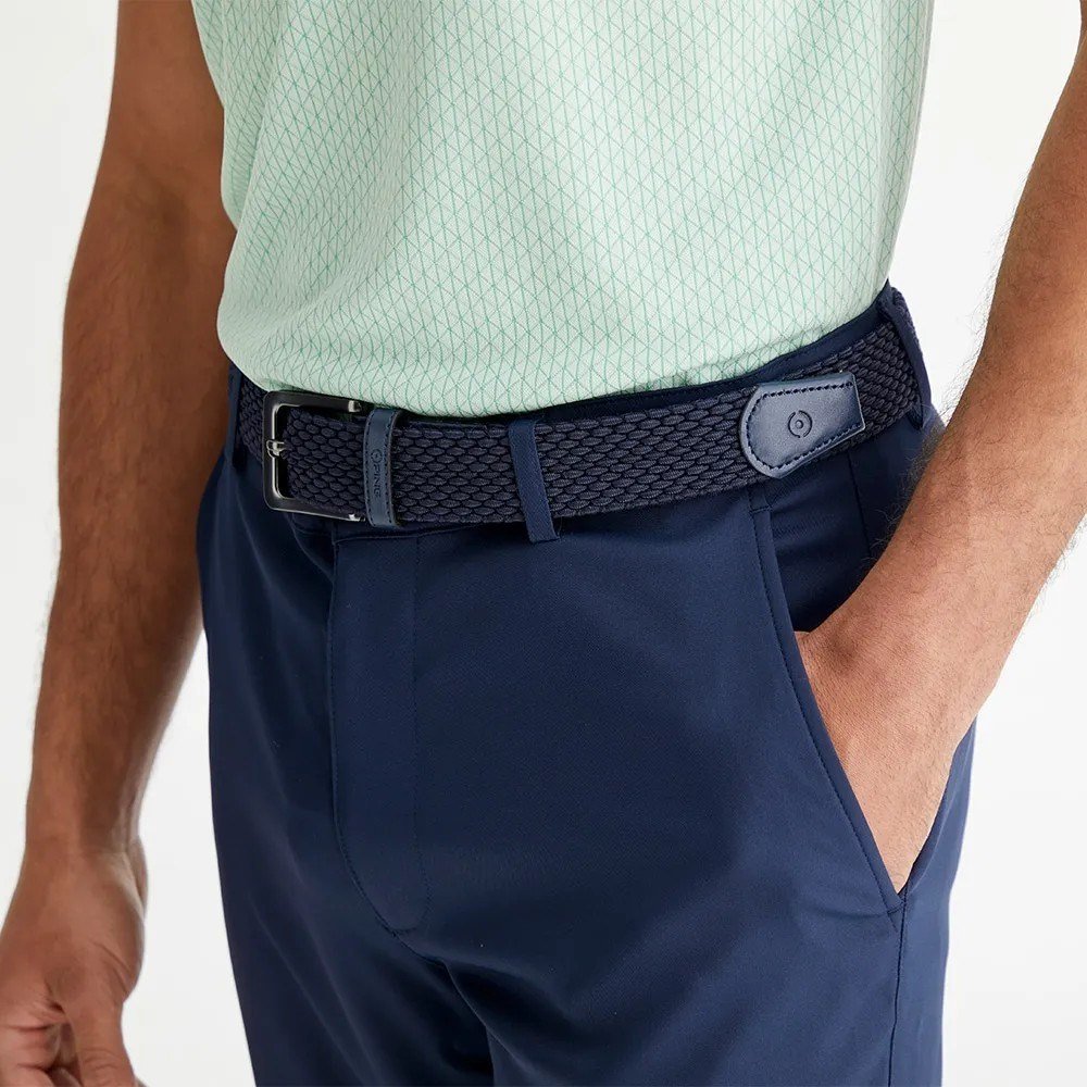 PING Stretch Webbing cinturón de hombre, azul marino