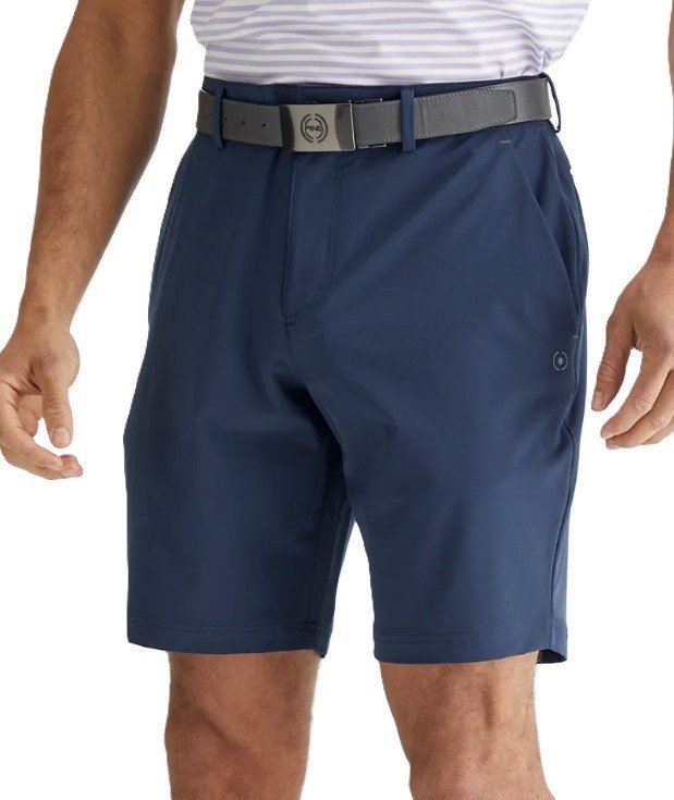 PING Ari pantalones cortos de hombre, navy