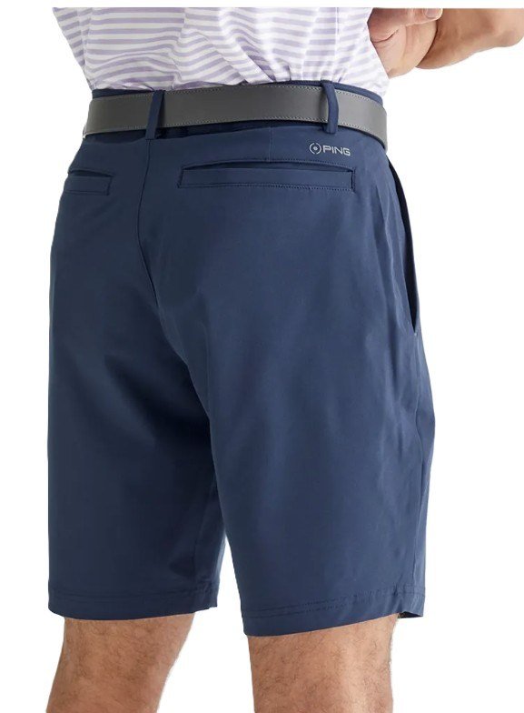 PING Ari pantalones cortos de hombre, navy