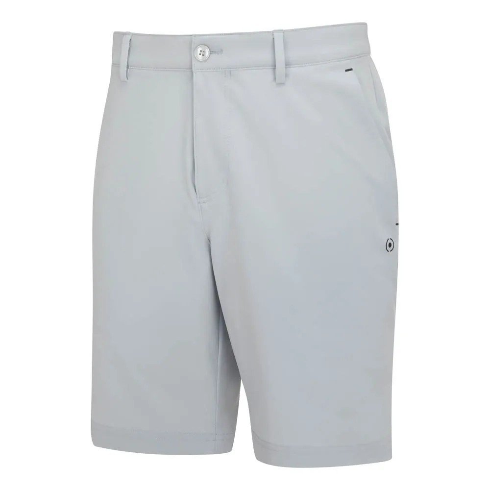 PING Ari pantalones cortos de hombre, gris perla