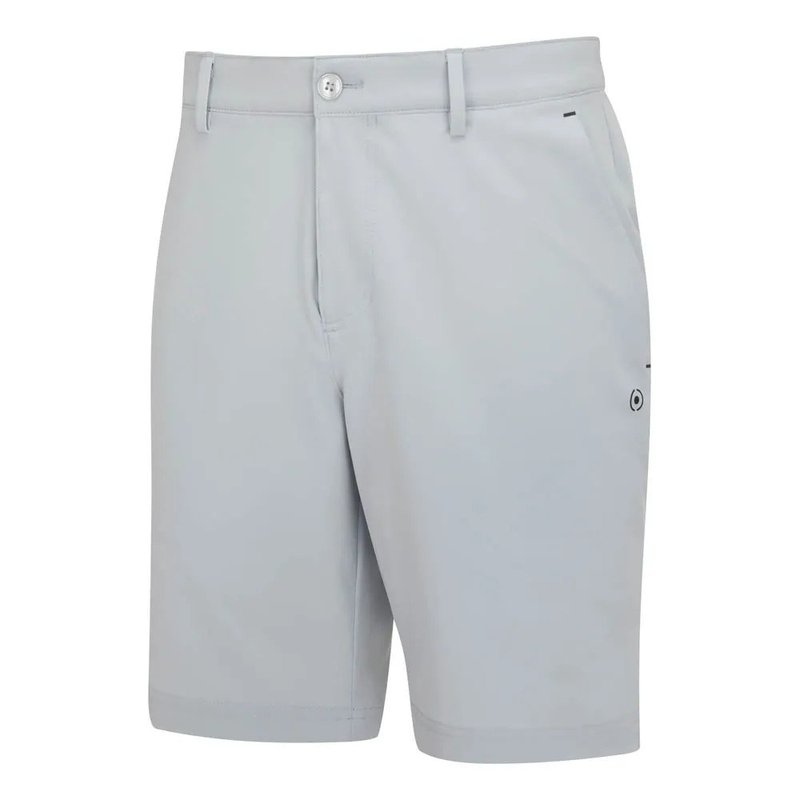 PING Ari pantalones cortos de hombre, gris perla
