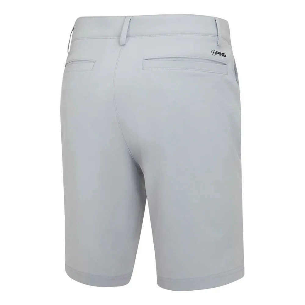 PING Ari pantalones cortos de hombre, gris perla