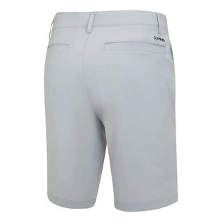 PING Ari pantalones cortos de hombre, gris perla