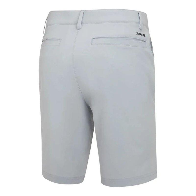 PING Ari pantalones cortos de hombre, gris perla