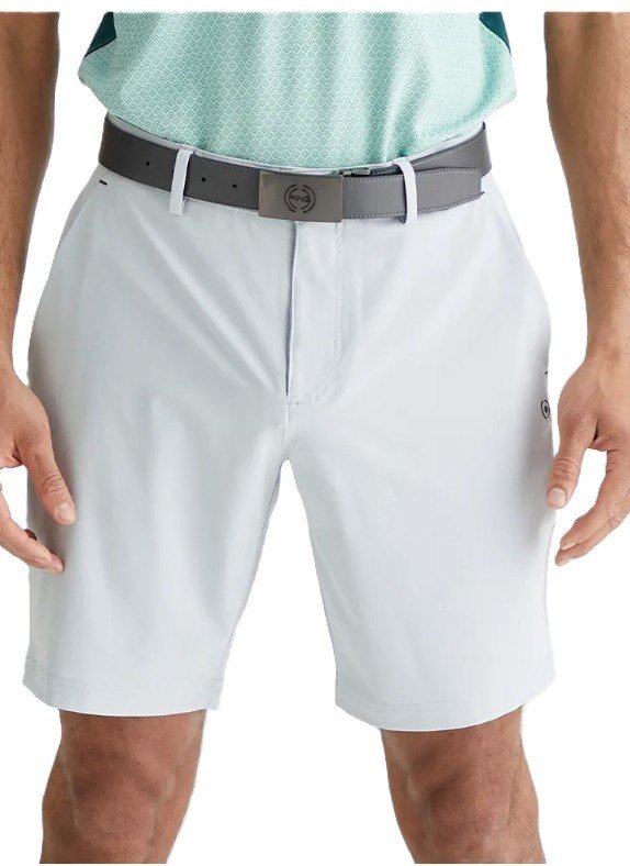 PING Ari pantalones cortos de hombre, gris perla