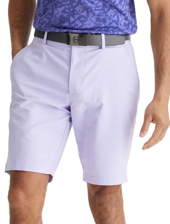 PING Barret pantalones cortos de hombre, purple ash marl