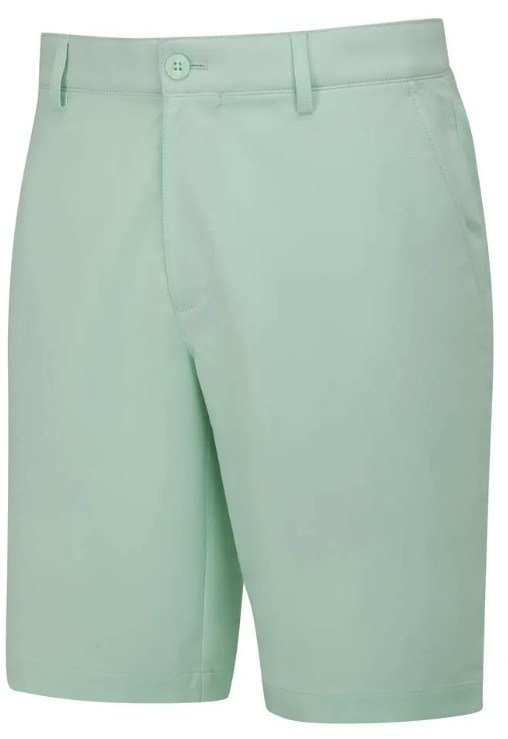 PING Barret pantalón corto de hombre, misty green marl