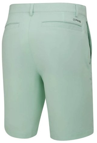 PING Barret pantalón corto de hombre, misty green marl