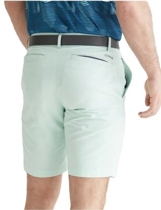 PING Barret pantalón corto de hombre, misty green marl