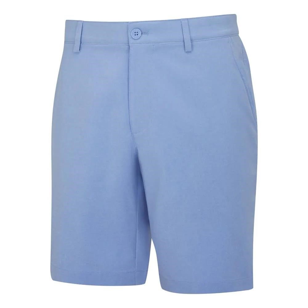 PING Barret pantalones cortos de hombre, cornflower blue marl