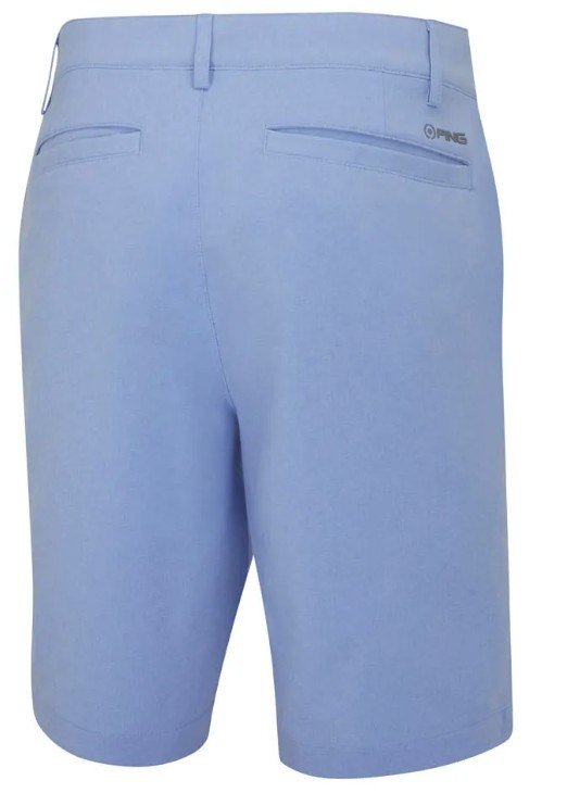 PING Barret pantalones cortos de hombre, cornflower blue marl