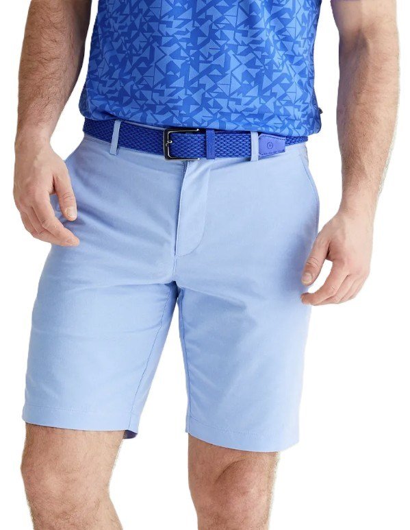 PING Barret pantalones cortos de hombre, cornflower blue marl
