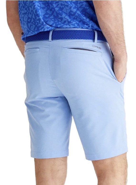 PING Barret pantalones cortos de hombre, cornflower blue marl