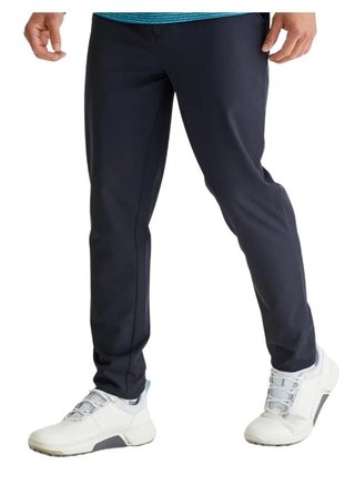 PING Locke Slim Fit pantalones de hombre, negro