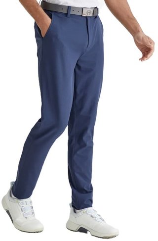 PING Locke Slim Fit pantalones de hombre, azul marino