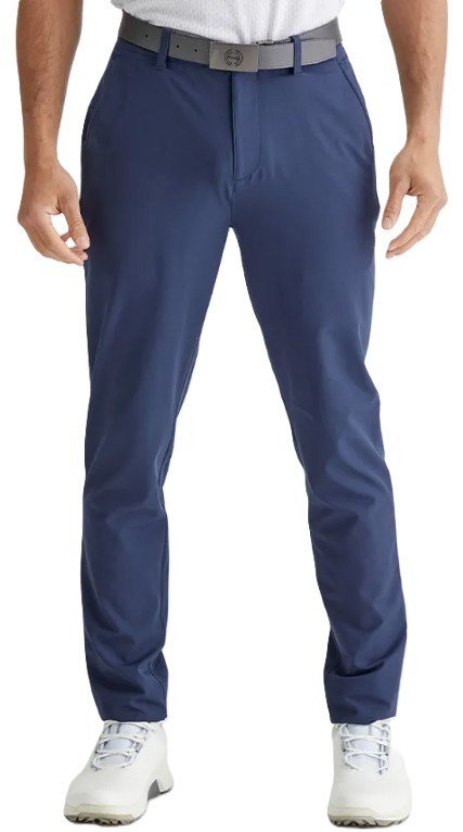 PING Locke Slim Fit pantalones de hombre, azul marino
