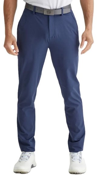 PING Locke Slim Fit pantalones de hombre, azul marino