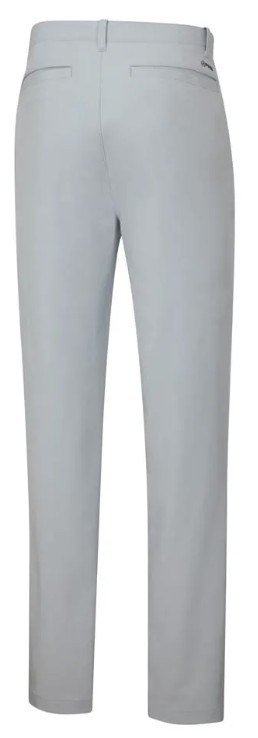 PING Locke Slim Fit pantalones de hombre, gris perla