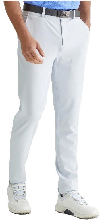 PING Locke Slim Fit pantalones de hombre, gris perla