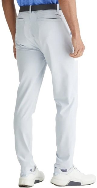 PING Locke Slim Fit pantalones de hombre, gris perla