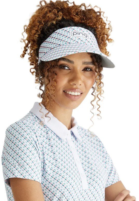 PING Bethany polo de mujer, neotheric/blanco