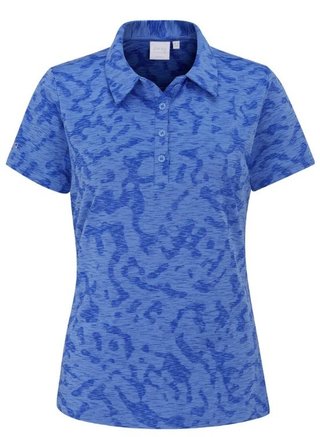 PING Bethany polo de mujer, azul aciano
