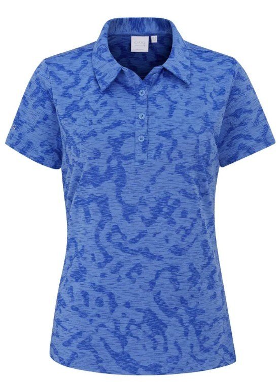 PING Bethany polo de mujer, azul aciano