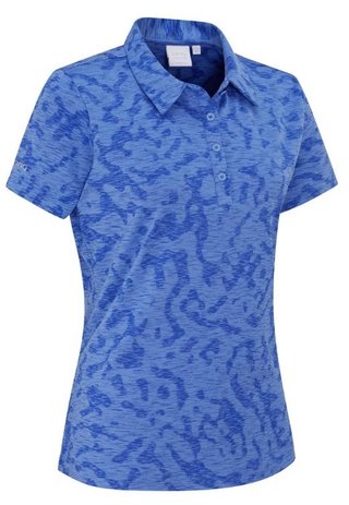 PING Bethany polo de mujer, azul aciano