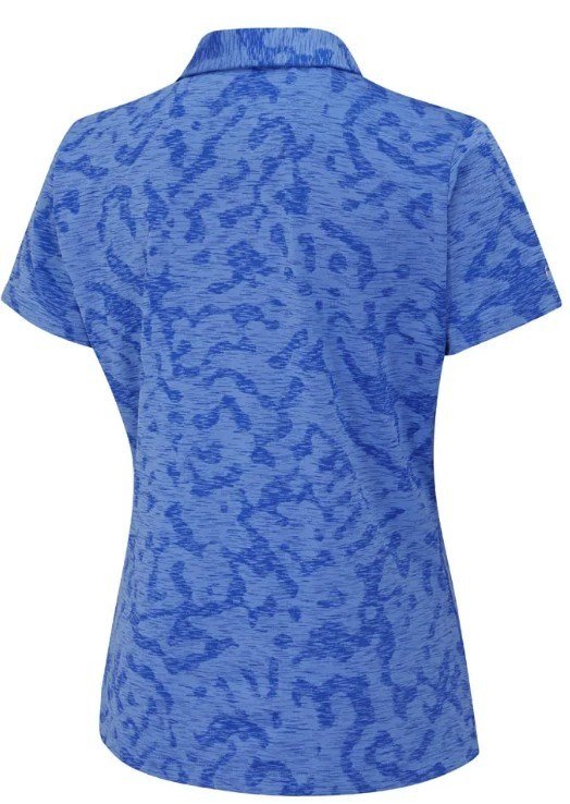 PING Bethany polo de mujer, azul aciano