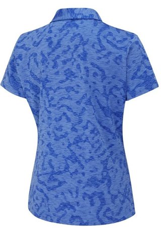 PING Bethany polo de mujer, azul aciano