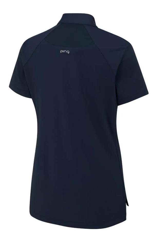 PING Oona polo de mujer, azul marino
