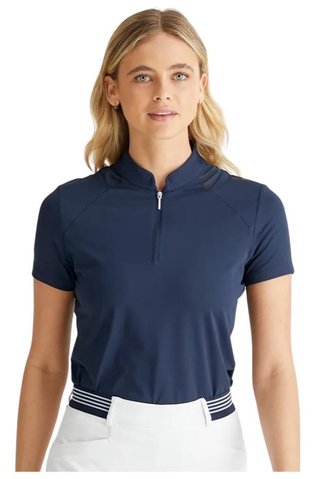 PING Oona polo de mujer, azul marino