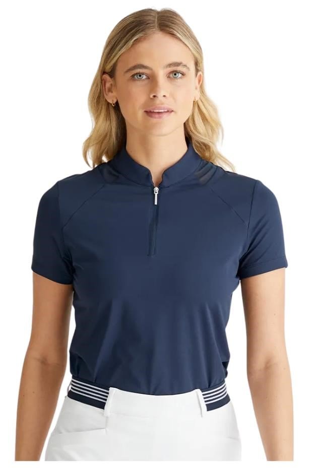 PING Oona polo de mujer, azul marino