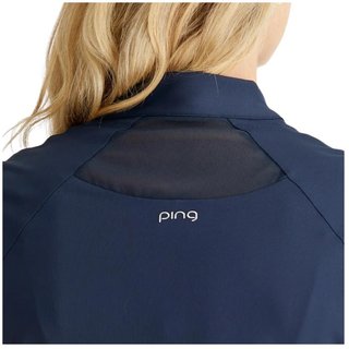 PING Oona polo de mujer, azul marino