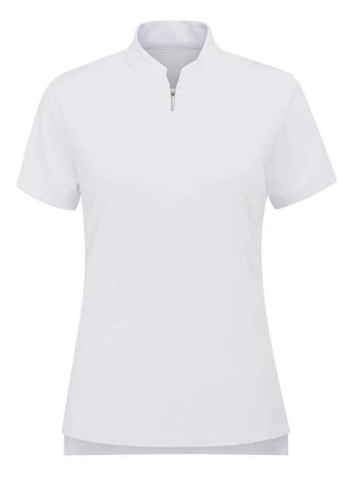 PING Oona polo de mujer, blanco