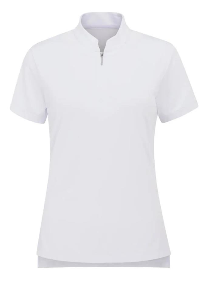 PING Oona polo de mujer, blanco